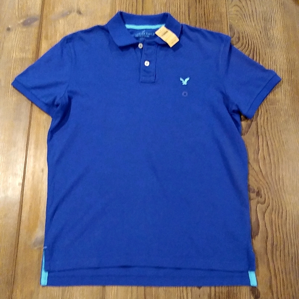 NWT American Eagle Classic Fit Polo Shirt